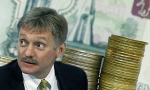 Кремль отказался признать обвал рубля