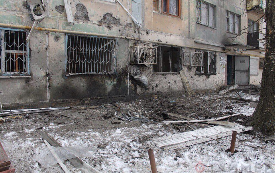 Упавшая в Архангельской области ракета повредила две квартиры военных 