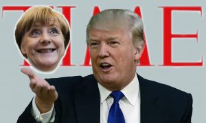 Трамп обиделся на Time за признание Меркель 