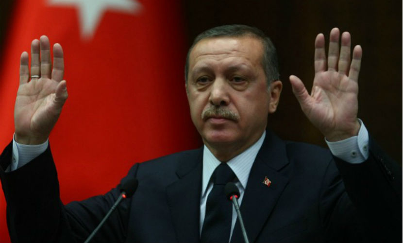 Эрдоган: Турция не вступит в коалицию с РФ, Сирией, Ираком и Ираном по борьбе с ИГИЛ 