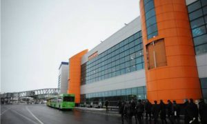 Аэропорт Калининграда эвакуирован из-за возможной террористической атаки