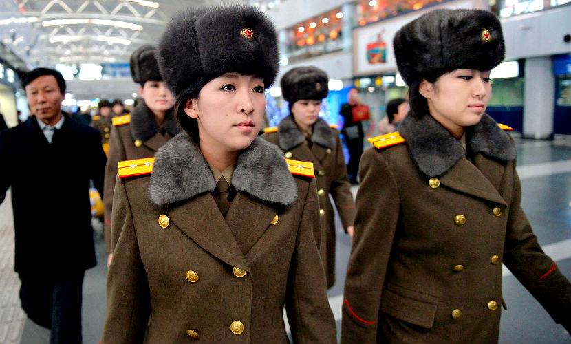 Северокорейская поп-группа прервала гастроли из-за отца Ким Чен Ына 