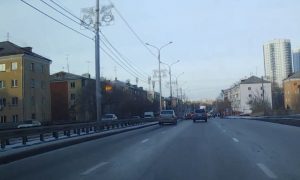 Опубликовано видео взрыва бытового газа в 5-этажном жилом доме в Красноярске