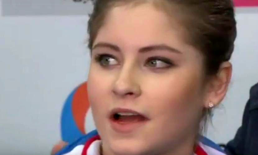 Юлия Липницкая «полюбила фигурное катание», но провалила чемпионат России 