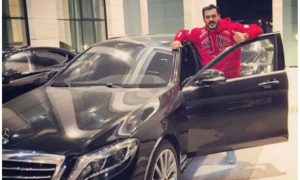 Кадыров подарил Mercedes победителю международного турнира
