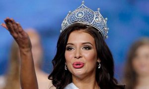 Россиянка София Никитчук стала второй на конкурсе «Мисс мира-2015»
