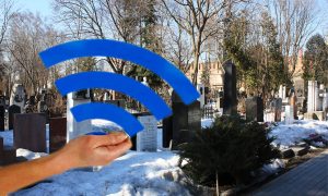 Бесплатный Wi-Fi на кладбищах пообещали жителям Москвы