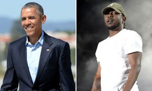 Барак Обама признался, что любит американский рэп