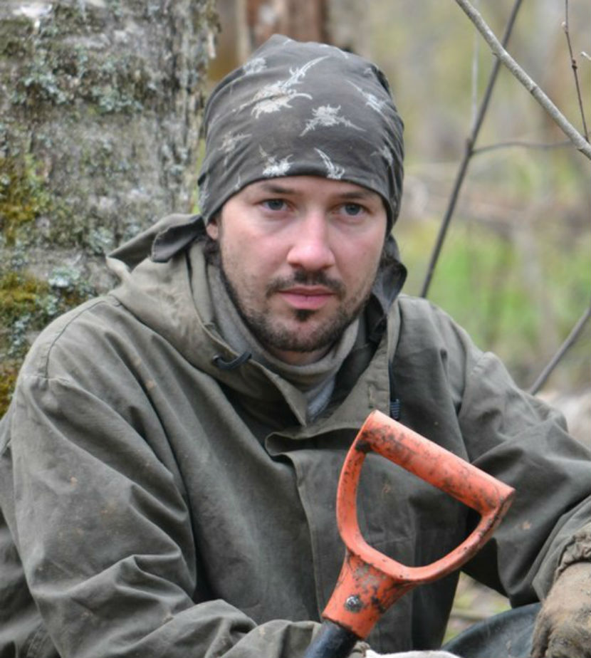 Ростислав Панченко каждую весну ездил в поисковые экспедиции по местам боев
