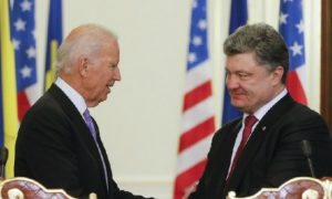 Маркин подшутил над сравнением Порошенко с женой вице-президента США Джозефа Байдена