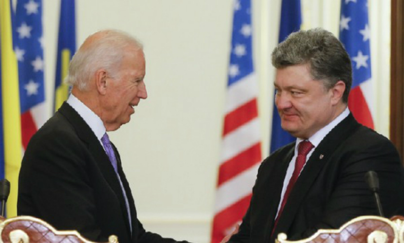 Маркин подшутил над сравнением Порошенко с женой вице-президента США Джозефа Байдена 