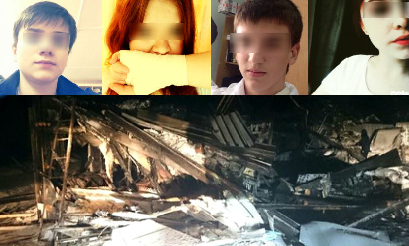 Наказаны продавцы алкоголя подросткам, погибшим во время пожара в ХМАО 