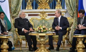 Путин пообещал Индии несколько атомных электростанций