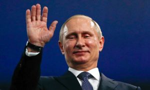 Российские СМИ упомянули в ноябре Владимира Путина более 200 тысяч раз