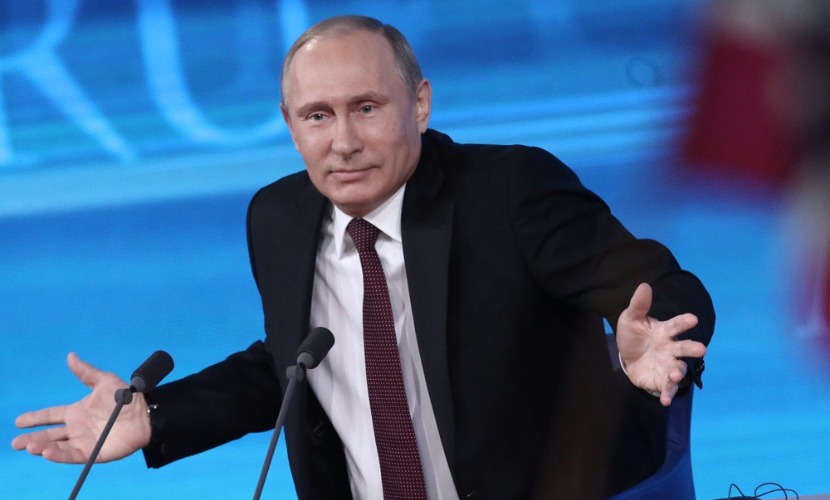 Путин снова урезал себе зарплату на 10 процентов - до конца следующего года 