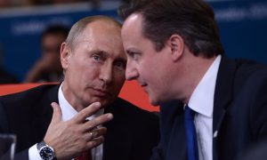 Путин предложил Кэмерону прислать британских экспертов на расшифровку самописца Су-24