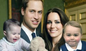 Принц Уильям рассказал, как маленькие Джордж и Шарлотта отметят Рождество
