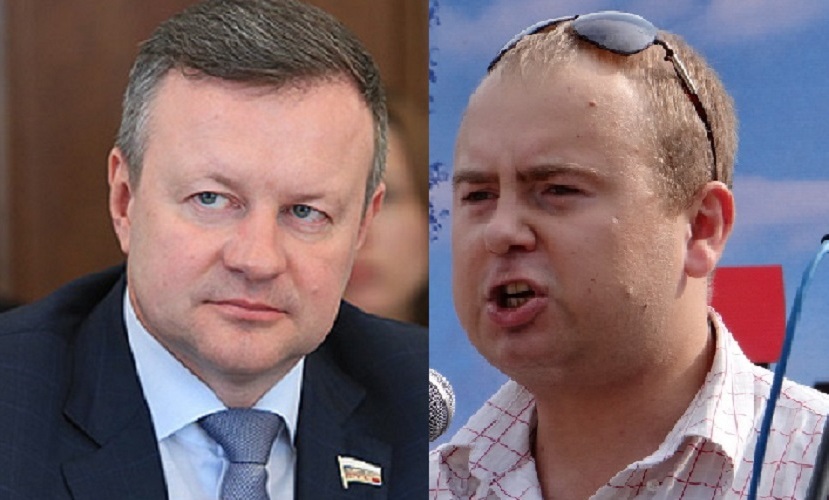 Депутат Госдумы добился возбуждения уголовного дела в отношении депутата гордумы в Краснодаре Депутат Госдумы добился возбуждения уголовного дела в отношении депутата гордумы в Краснодаре