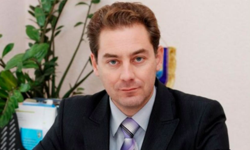 Глава администрации Феодосии Дмитрий Щепетков. 