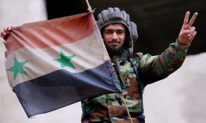 Сирийская армия с помощью ВКС России сузила кольцо окружения боевиков близ Дамаска