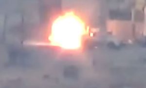 Сторонник Асада спасся от американской управляемой ракеты за секунду до взрыва