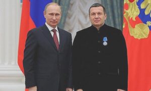 Путин рассказал Соловьеву, в чем сила России в сирийской кампании