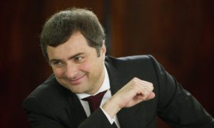 СБУ еще в марте прошлого года запретила Владиславу Суркову въезд на Украину