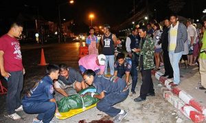 Британский турист на внедорожнике задавил насмерть кемеровчанина в Таиланде