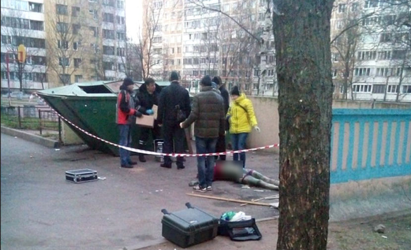 Задержан мужчина, который выбросил мертвую девушку на помойку в Петербурге 