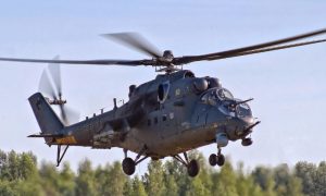 Российский вертолет нарушил воздушное пространство Грузии, - Минобороны