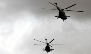 Террористы заявили об атаке на российские вертолеты в Сирии