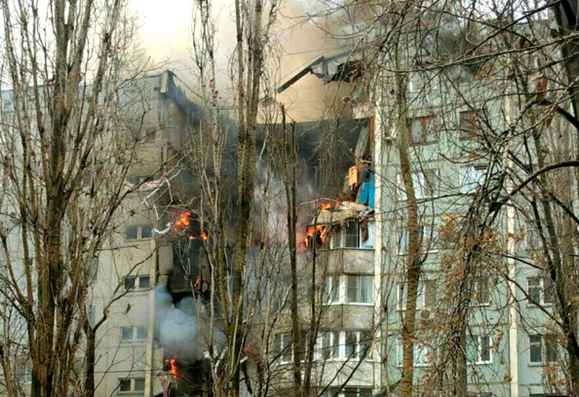 На хозяев взорванной квартиры соседи постоянно жаловались в полицию 