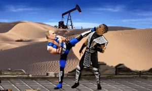 Путин и Обама сразились в Mortal Kombat