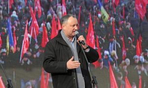 Жители Молдавии определились с кандидатурой нового президента
