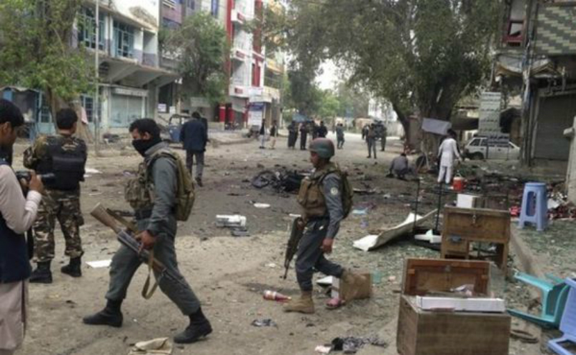 В афганском городе произошел взрыв в дипломатическом квартале 