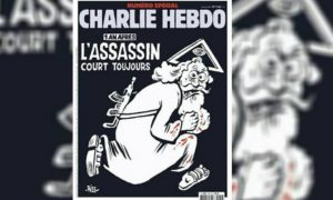 Выпуск Charlie Hebdo с карикатурой на «Бога-убийцу» бьет рекорд продаж