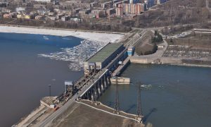 Новосибирскую ГЭС оцепили из-за угрозы взрыва