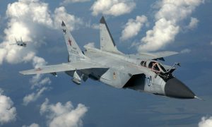 Два бомбардировщика США пытались вторгнуться в воздушное пространство России