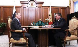 Улюкаев порадовал президента доходами компаний и низкой инфляцией