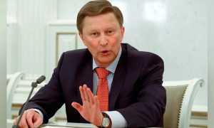 Сергей Иванов назвал галиматьей обвинения США в коррупции