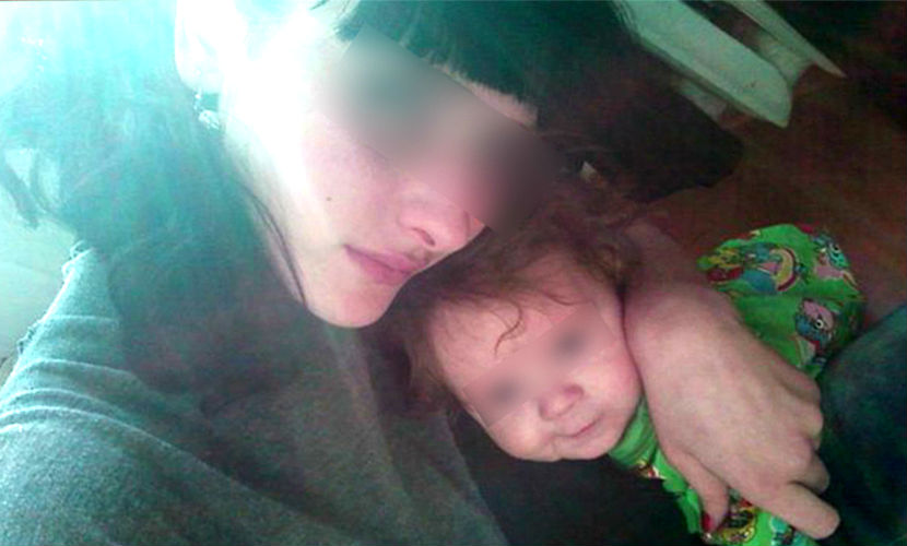 16-летняя мать, изувечившая ребенка в Крыму, скрылась от следствия 