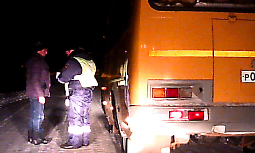 Водитель школьного автобуса в Башкирии дважды за сутки попался пьяным 