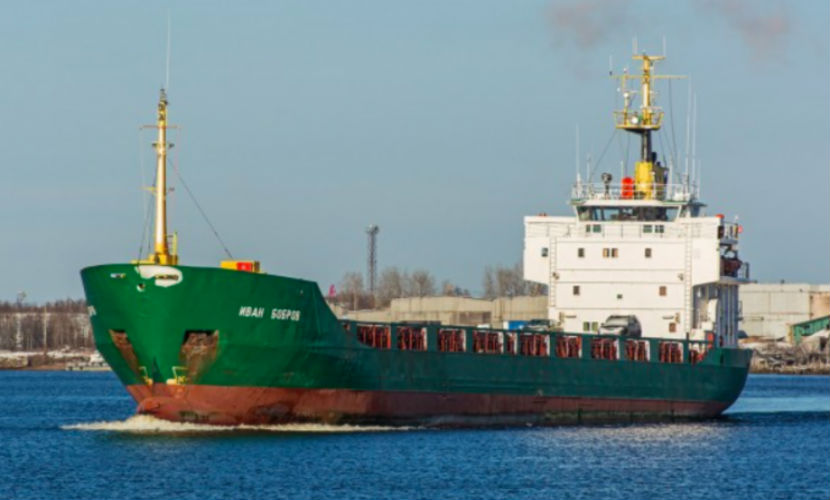 Российский корабль задержали в Дании из-за пьяного экипажа 