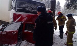 Девушка убила себя и подругу в страшном ДТП с фурой под Ивановом