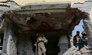 Смертник подорвал дом высокопоставленного чиновника в Афганистане