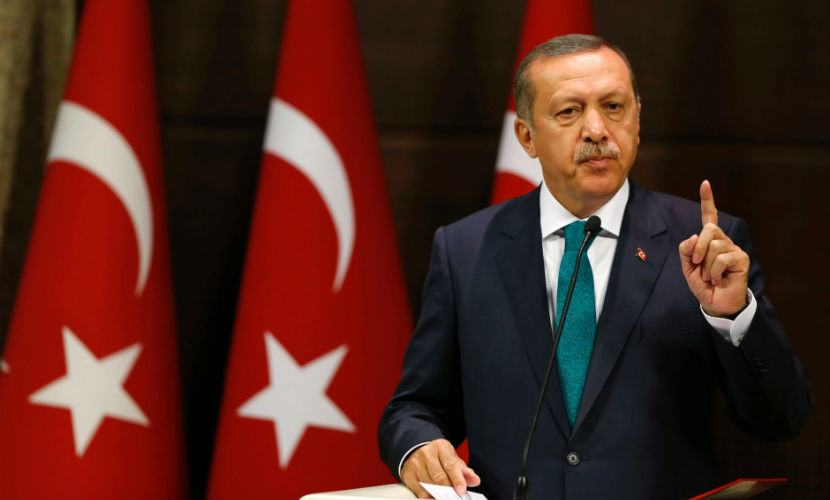 Пресс-служба Эрдогана прокомментировала его слова о Гитлере 