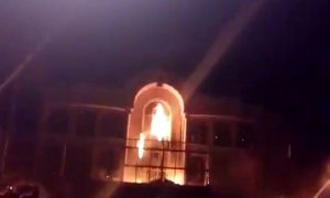 Посольство СА в Иране атаковали противники казни шиитского проповедника