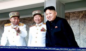 Ким Чен Ын устроил праздничный прием в честь создателей водородной бомбы