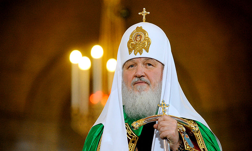 Патриарх всея Руси помолился за прекращение войн и пожелал всем мира в сердце 
