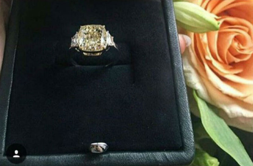 Тимати подарил на день рождения подруге-модели кольцо за 270 тыс. долларов 
